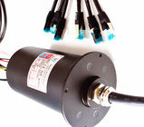 3つのチャネル ギガビットのイーサネット スリップ リング、ケーブルのスリップ リング電圧380 VACの評価の