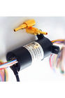 低い電気騒音HDMIのスリップ リング24 * 2A回路HDM/SDIのロータリージョイント