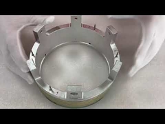 175℃、内径140mmのセパレートスリップリング