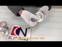 RF回転ジョイントスリップリングは、1チャンネルのRF信号を持っています。