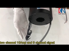 レーダーアプリケーションのためのイーサネットスリップリング