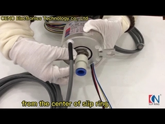 空気チャネルとポウエスリップリングを組み合わせた