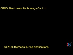 CENOのイーサネット スリップ リング