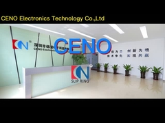 繊維光学のスリップ リング、レーダー・アンテナのスリップ リング6000 Rpm働きの速度を統合しなさい