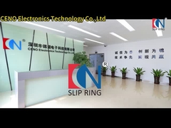 これはCENOの電子工学の新しいイーサネット スリップ リングである