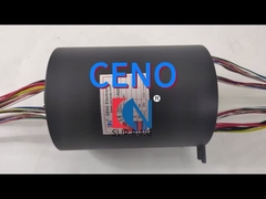 低温の適用のための電気統合された直通の穴のスリップ リング