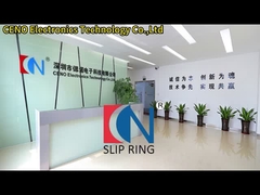 HDMI RS422及びイーサネット信号が付いている低温のカプセルのスリップ リング