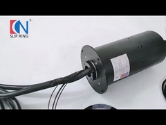繊維光学のロータリージョイントの設計企業のためのFORJの統合されたスリップ リング