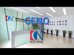 高速医療スリップリング 1800RPMと64チャネル同軸信号