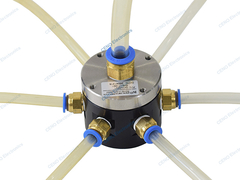 QCN0601 エアガス パネウマティック ロータリーユニオン