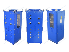 エンコーダ付きの大きなサイズ炭素ブラシスリップリング