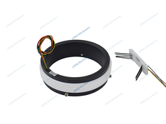 産業用 150mm の穴穴を抜ける分離式スリップリング