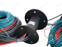 低温 防爆 スリップリング 電源とイーサネット信号