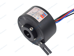 穴のスリップリングを通って 電気の電源で 産業用