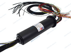 多チャンネル電力+信号を備えた低温スリップリング