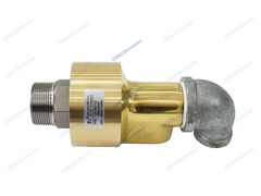 産業用ロボット向け、空気15 Bar、250rpmの1チャンネル空気圧ロータリージョイントを選ぶ理由をご覧ください