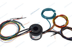 ECN000-05P-10S-01EM-04R-A 低温イーサネットスリップリング