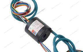 イーサネット信号スリップリング