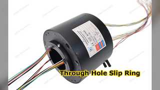 内径50mmのスルーホールスリップリング