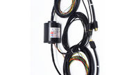 2回路VRの塗布HDMIのスリップ リング貴金属の接触材料