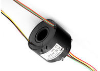 低い電気騒音の空シャフトのスリップ リングIP54 380VAC電圧さまざまなサイズ