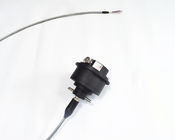 Exd II BT4 GB IP65は耐圧防爆スリップ リング1000VDC評価の電圧を防水します