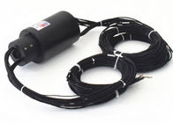 穴のスリップ リング電気コネクタ23mm IDによる低い動的騒音の空シャフト