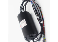 電気コネクタ ギガビット信号の低い挿入損失を回す貴金属の接触