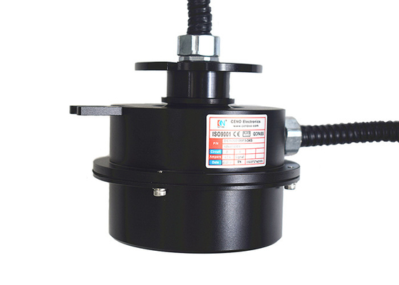 防水低い電気騒音の缶バス信号のスリップ リング30mohm IP65