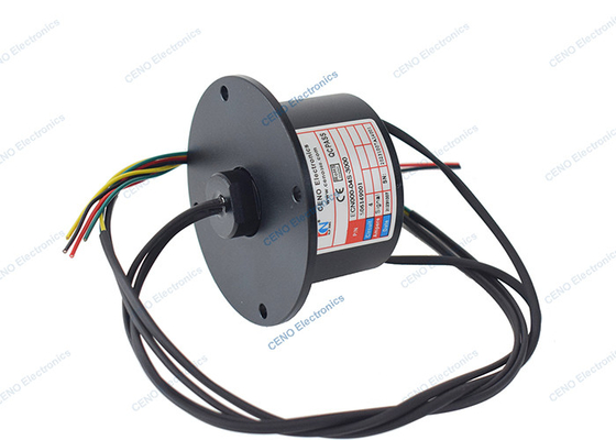Pt100 圧力変圧器 高速スリップリング 3000rpm 電気接続器