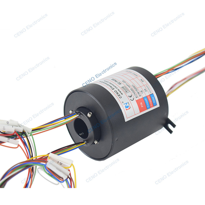 3000RPM 高速スリップリング 透孔ID20mm 産業システム