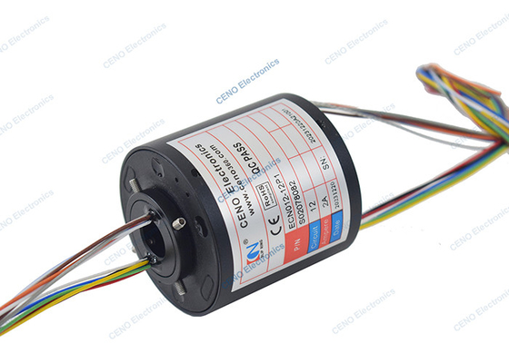 300RPM 380V 電源 スリップリング 透孔サイズ12.7mm