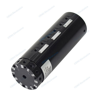 産業用ロボット向け、30rpmガススリップリング付き12チャンネル空気圧ロータリーユニオン