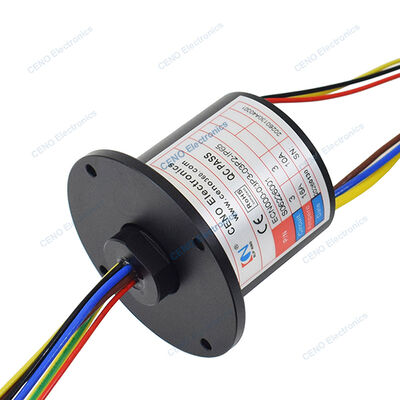 Flange Water-proof Slip Ring with IP65 and Electric Power for Industrial System