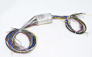 単一チャネルの繊維光学のロータリージョイントはあらゆる装置にElctricityを適用します送信します