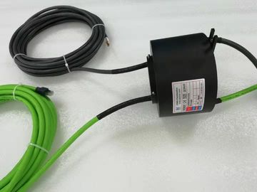 娯楽のための穴サイズ10mのケーブル長による1000Mのイーサネット スリップ リング38.1mm