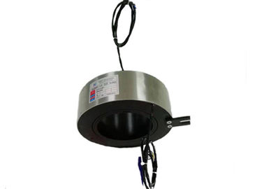 大口径の回転式スリップ リング100rpm速度IP54 112mmのロボット腕の塗布