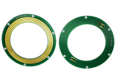 掘削機の使用のための退屈させた力信号組合せによるFR-4 PCBディスク スリップ リング