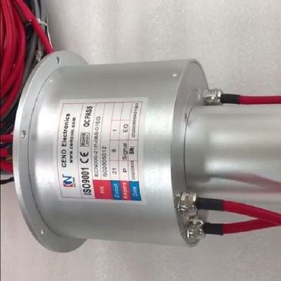 220VDC 50rpm防水IP65ギガビットのイーサネット スリップ リング