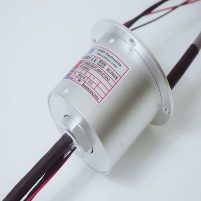 信号RS232 220VACのイーサネット電気スリップ リングを統合しなさい
