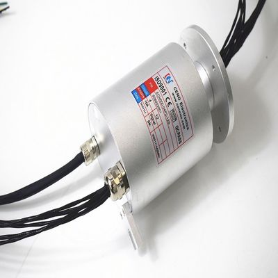 穴のスリップ リングを通した盲目シャフトの回転式連合380VAC 40rpm