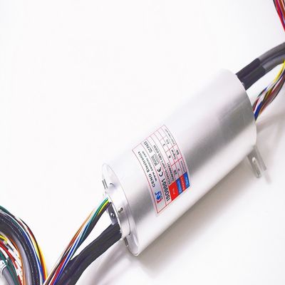 多チャネル48VDC 24VDC RS485のイーサネット ロータリージョイント