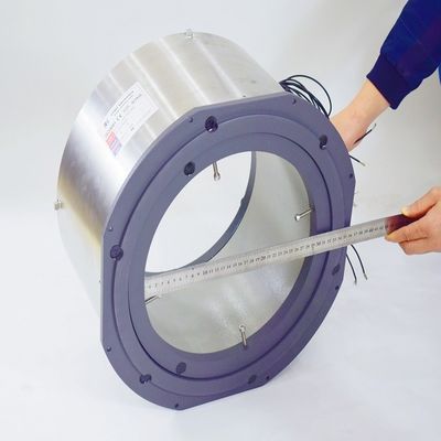 穴のスリップ リング6ワイヤーを通した大きい空シャフト300mm