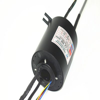 動きのシミュレーターのための25.4mmギガビットのイーサネット空シャフトのロータリージョイント