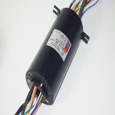 25.4mm内部の退屈させた380VDC 300rpmギガビットのイーサネット スリップ リング