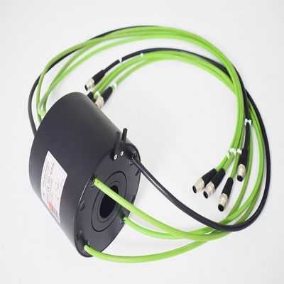 測定の器械のための300rpm 38.1mmのイーサネット ロータリージョイント