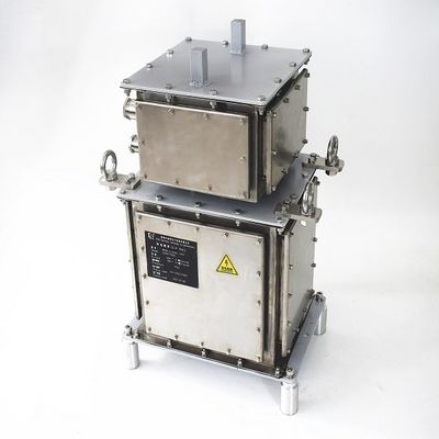 銅のグラファイトの接触が付いている防水等級IP65クレーン スリップ リング