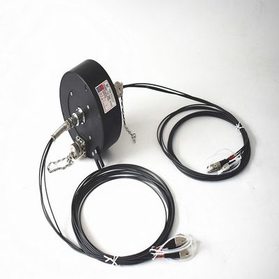 2つのチャネル1550nmの光学スリップ リング レーダー・アンテナのイーサネット ロータリージョイント