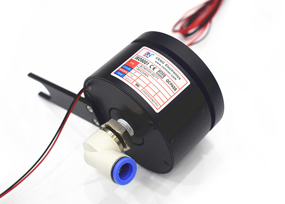 2つの回路のElec 1つのガス チャネルの企業のスリップ リングが付いている90Bar空気の回転式連合
