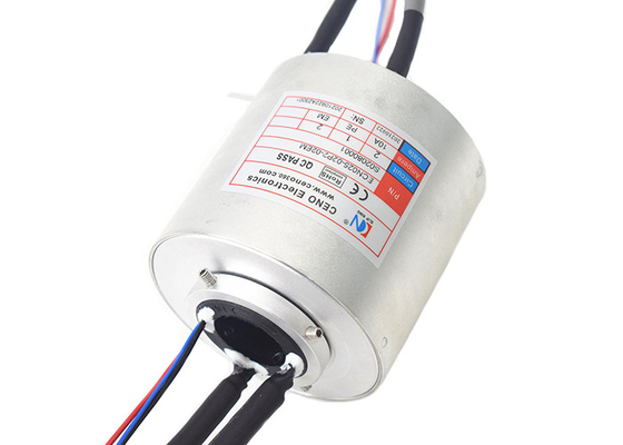 100Mbpsイーサネット スリップ リング低いElectricleの騒音の貴金属の接触材料